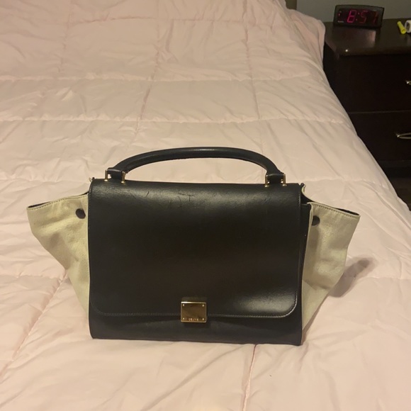 Celine trapeze bag - Picture 2 of 4